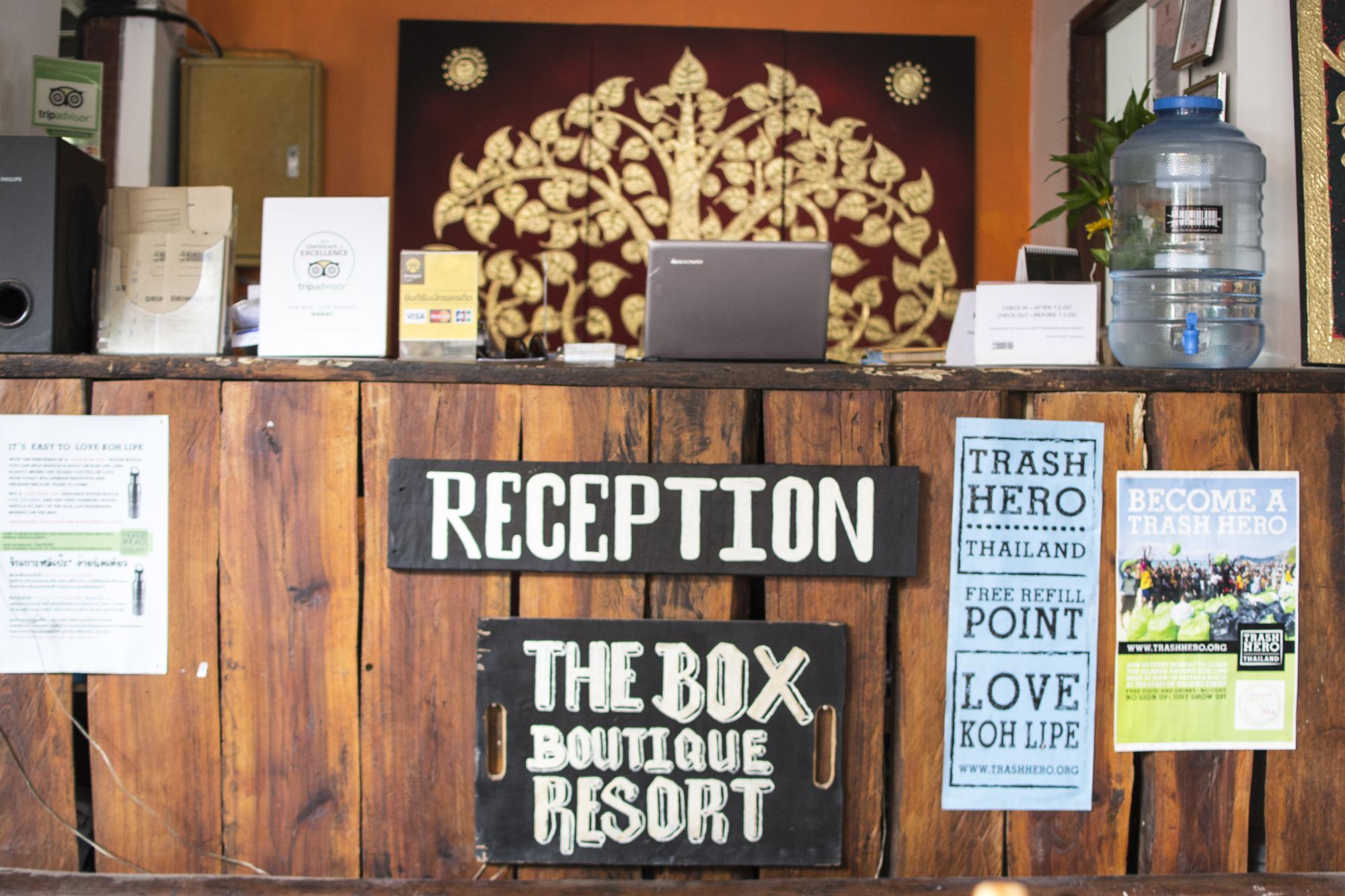 The Box - Lipe Resort エクステリア 写真